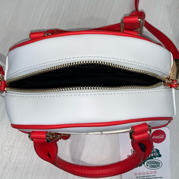 SkinnyDip London Cherry Coke bag - Picture 5 of 10